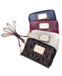 MICHAEL Michael Kors Handbag, Holiday Zip Around Continental Wallet
