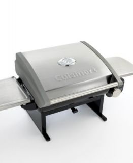 Cuisinart CGG 200 Grill, Gourmet Compact Gas Grill