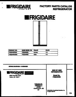 FRIGIDAIRE Side by side refrigerator   5995254314 Shelves and supports 