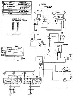 KENMORE Wiring diagram range Top assembly Parts  Model 62946979 