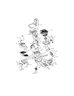 WEEDEATER Riding mower Schematic diagram Parts  Model 960220009 