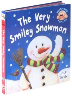   The Very Smiley Snowman (Peek A Boo Pop Ups Series 