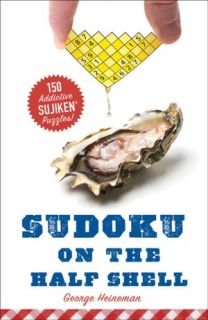   Sudoku on the Half Shell 150 Addictive Sujiken 