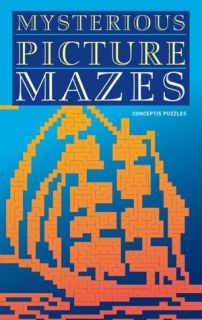   Awesome Color Picture Mazes by Conceptis Puzzles 