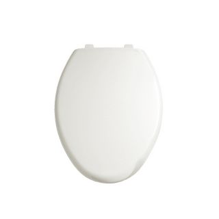 Shop American Standard Savona Elongated White Toilet Seat at Lowes