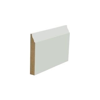 Shop 1/2 in x 3 1/4 in x 12 ft Painted MDF Base Moulding (Pattern 623 