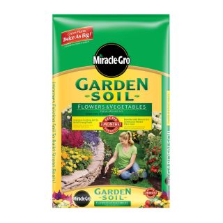 Shop Miracle Gro 1 cu ft Flower and Vegetable Garden Soil at Lowes