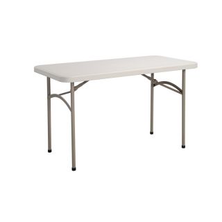 Shop Blow Mold Folding Table at Lowes