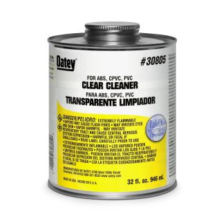 Ver Oatey 6 Pack 32 Oz. Clear Cleaner at Lowes
