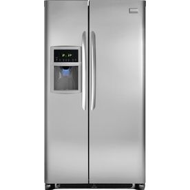 Home Appliances Refrigerators Side by Side Refrigerators Frigidaire 