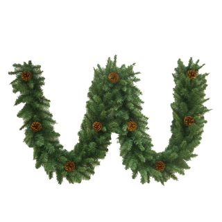 Ver Holiday Living 9 ft Fraser Fir Artificial Garland at Lowes