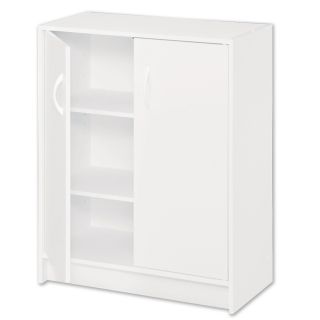 Shop ClosetMaid White Stackable 2 Door Organizer at Lowes