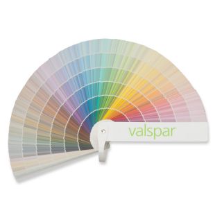 Shop Valspar 1750 Color Paint Fan Deck at Lowes