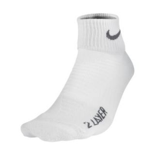  Nike Elite Anti Blister Quarter Running Socks (1 