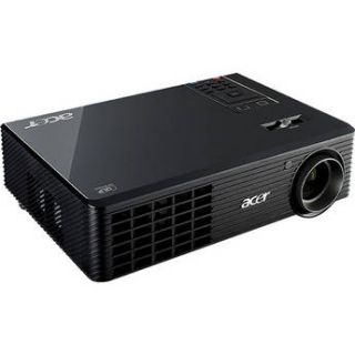 Acer X1161P DLP SVGA 2700 Lumens 3D Ready Projector (EY.JBU01.009)