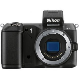 Nikon presents the new version of their mirrorless camera, the black 