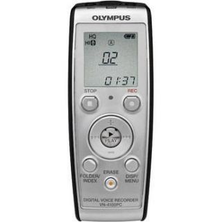 Olympus VN 4100 PC Edition, Digital Voice Recorder, with LCD Display 