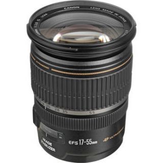 Used Canon EF S 17 55mm f/2.8 IS USM Zoom Lens 1242B006AA B&H