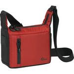 Lowepro StreamLine 100 Shoulder Bag (8.1 x 3.5 x 8.7, Red/Black)