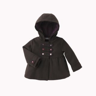 Manteau à capuche bébé fille Cocoon  La Redoute 