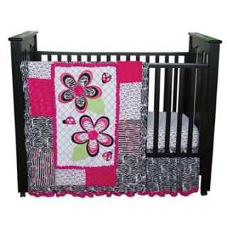 Trend Lab® Zahara Zebra 3 pc. Baby Bedding   