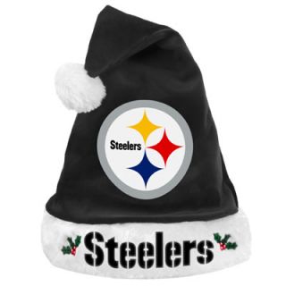 Pittsburgh Steelers Santa Hat 