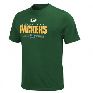 Green Bay Packers Green Critical Victory IV T Shirt 