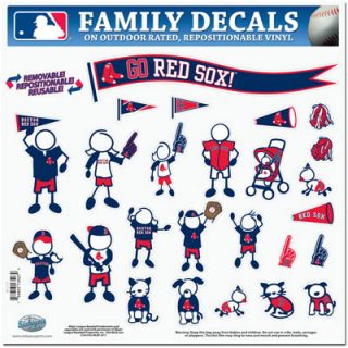 Boston Red Sox Family Decal Large Package 