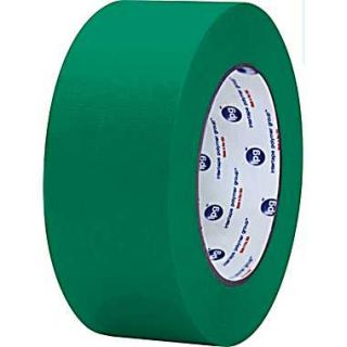 Intertape® PF3 Dark Green Masking Tape, 2 x 60 yds., 24/Case 