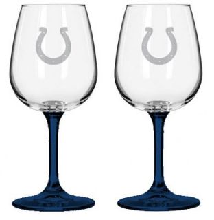 Indianapolis Colts Wine Glass Set 