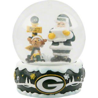 Green Bay Packers Holiday Snow Globe 