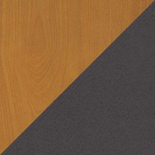 Bush® Westfield™ Ready to Assemble, Natural Cherry/Graphite Gray