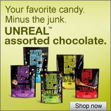 Unreal Assorted Chocolate Candy   Your favorite candy minus the junk 