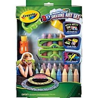 Crayola 3D Deluxe Art Set  