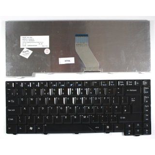 Acer Aspire 5510 Nero Lucido Regno Unito Tastiera sostitutiva per 