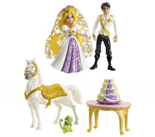 MATTEL Rapunzel Wedding Set  Pixmania UK