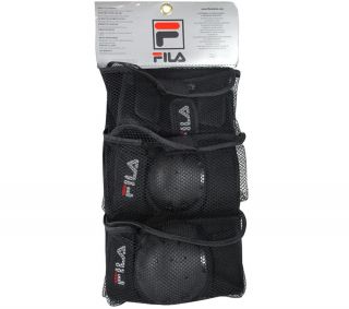 FILA Set of 3 pads for adult skates   size L  Pixmania UK