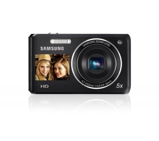 SAMSUNG DV90 Compact Digital Camera   Black  Pixmania UK