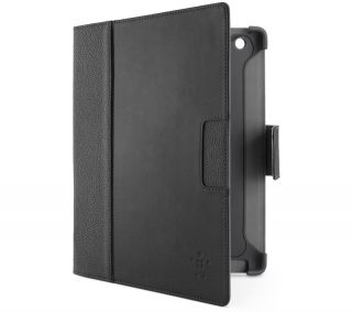 BELKIN Cinema Leather Folio Case with stand   black (F8N757cwC00 
