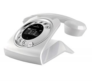GRUNDIG SIXTY DECT Phone with answering machine   white  Pixmania UK