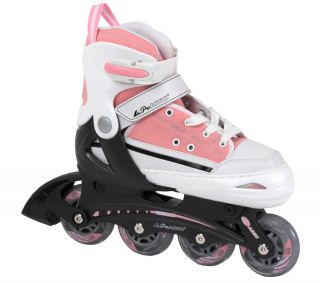 PROACRO Girls adjustable roller blades   pink  Pixmania UK