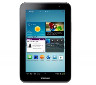 Ingrandisci limmagine Galaxy Tab 2 WiFi 8 GB P3110   Titanium Silver