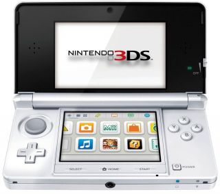 Agrandir limage Console Nintendo 3DS   Blanc Arctique
