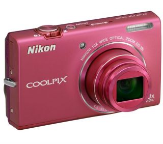 Agrandir limage Coolpix S6200   rose