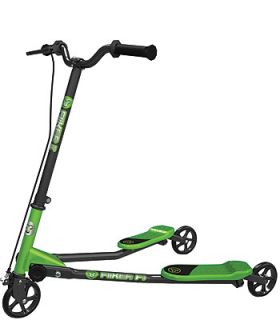 Volution YFliker F1 Scooter   Green and Black   Yvolution   Toys 