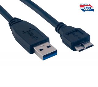 Ingrandisci limmagine Cavo USB 3.0 tipo A/micro B maschio 1 m 