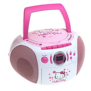Hello Kitty Stereo CD Boombox