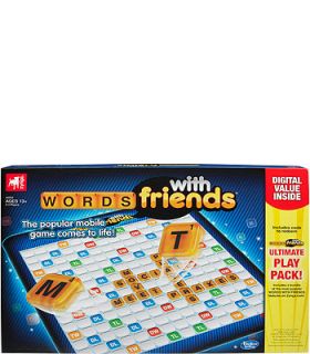 Hasbro Words with Friends Board Game   Hasbro   