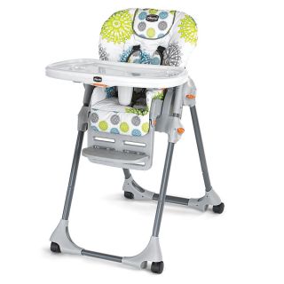 Chicco Polly High Chair   Zest
