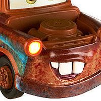 Disney Pixar Cars 2 Light & Sounds Die Cast Vehicle   Mater   Mattel 